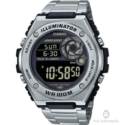 Casio Collection MWD-100HD-1B