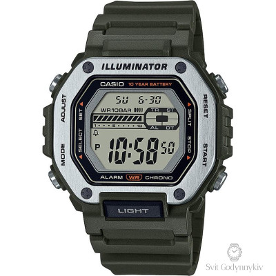 Casio SPORTS MWD-110H-3A