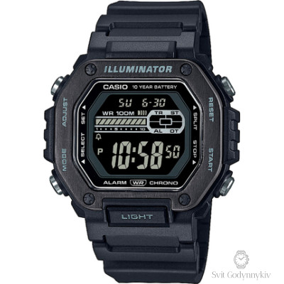 Casio SPORTS MWD-110HB-1B