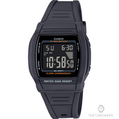 Casio SPORTS W-201-1B
