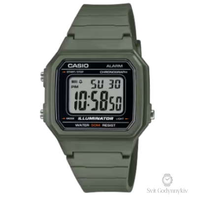 Casio SPORTS W-217H-3A