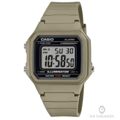 Casio SPORTS W-217H-5A
