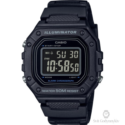 Casio SPORTS W-218H-1B