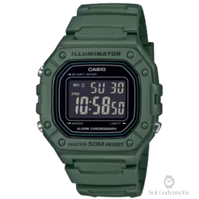 Casio SPORTS W-218H-3B
