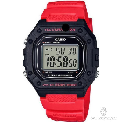 Casio SPORTS W-218H-4B