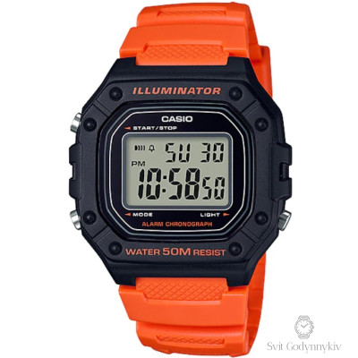 Casio SPORTS W-218H-4B2