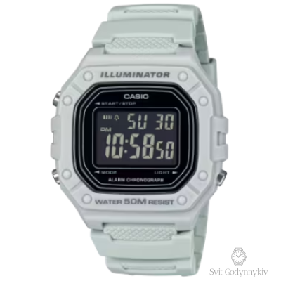 Casio SPORTS W-218H-8B
