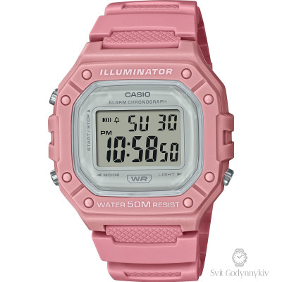 Casio SPORTS W-218HC-4A