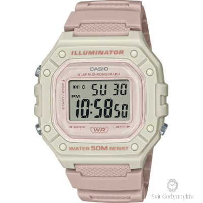 Casio SPORTS W-218HC-4A2