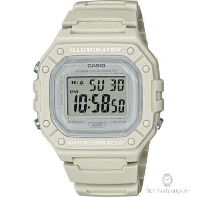Casio SPORTS W-218HC-8A