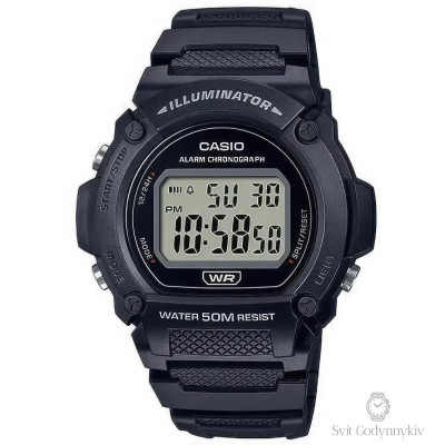 Casio SPORTS W-219H-1A