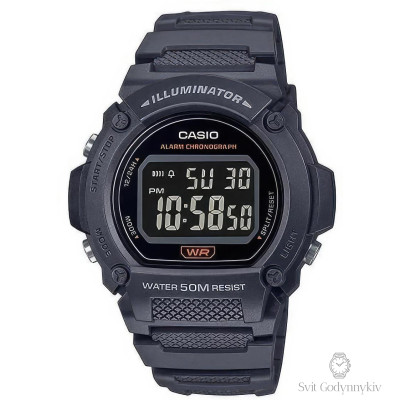 Casio SPORTS W-219H-8B