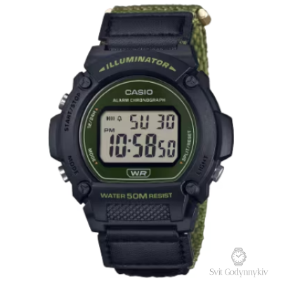 Casio SPORTS W-219HB-3A