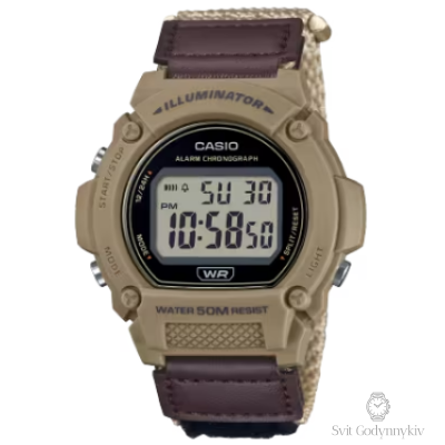 Casio SPORTS W-219HB-5A