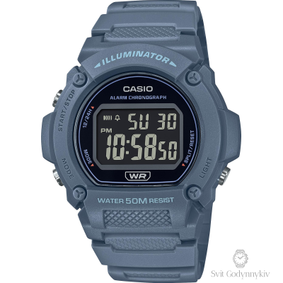 Casio SPORTS W-219HC-2B