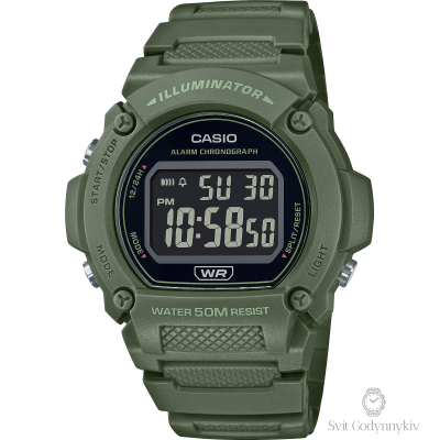 Casio SPORTS W-219HC-3B