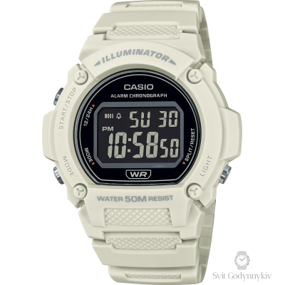 Casio SPORTS W-219HC-8B