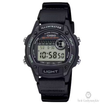 Casio SPORTS W-220H-1A