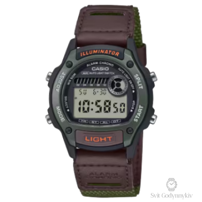 Casio SPORTS W-220HF-3A