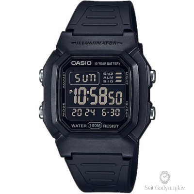 Casio SPORTS W-800H-1B