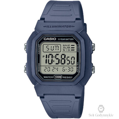 Casio SPORTS W-800H-2A