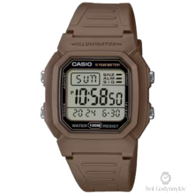 Casio SPORTS W-800H-5A