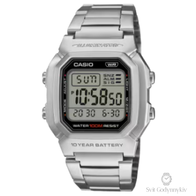 Casio SPORTS W-800HD-1A