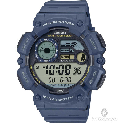 Casio SPORTS WS-1500H-2A