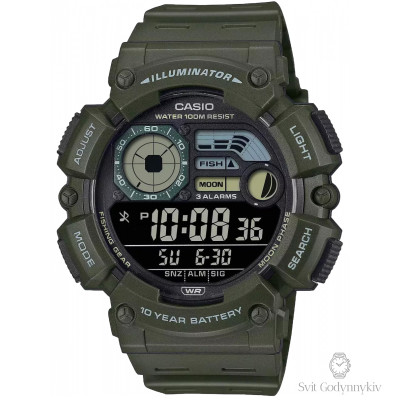 Casio SPORTS WS-1500H-3B