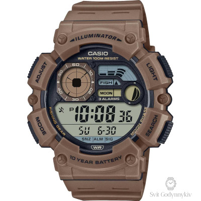 Casio SPORTS WS-1500H-5A