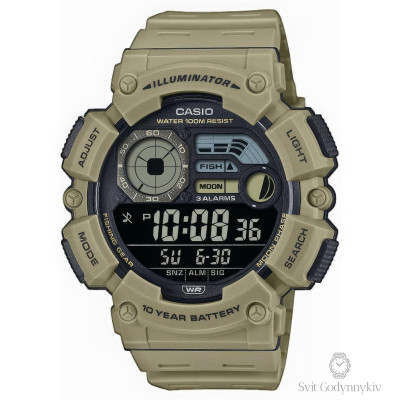 Casio SPORTS WS-1500H-5B