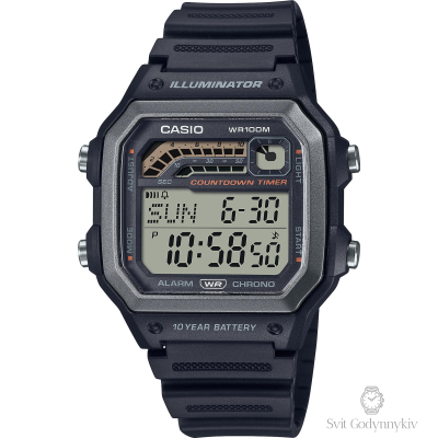 Casio SPORTS WS-1600H-1A