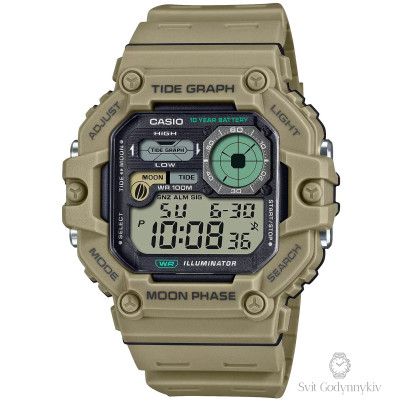 Casio SPORTS WS-1700H-5A