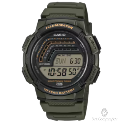 Casio SPORTS WS-1800-3A