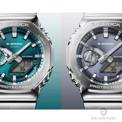 Casio G-SHOCK GM-2110D-8A