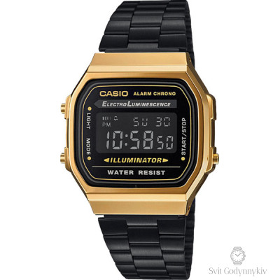 Casio VINTAGE A168WEGB-1B