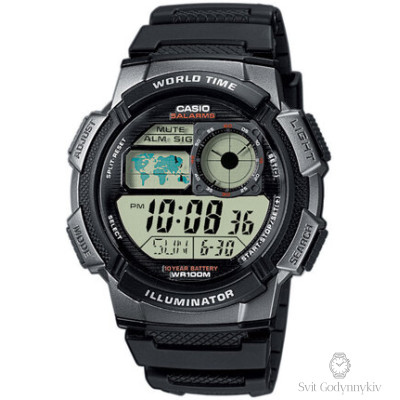 Casio Collection AE-1000W-1B