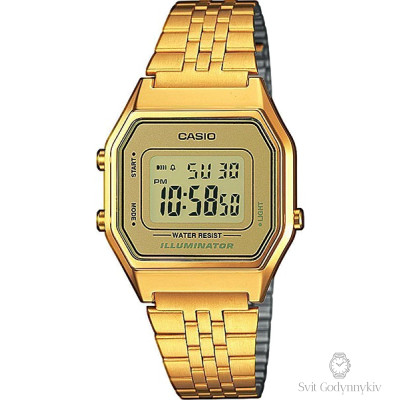 Casio VINTAGE LA680WGA-9D