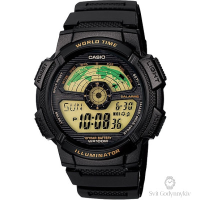 Casio Collection AE-1100W-1B