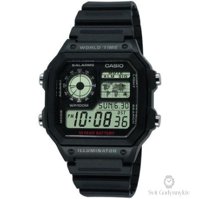 Casio Collection AE-1200WH-1A