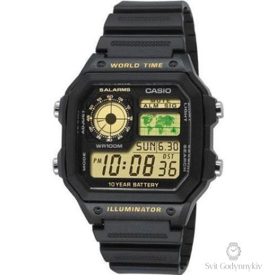 Casio Collection AE-1200WH-1B