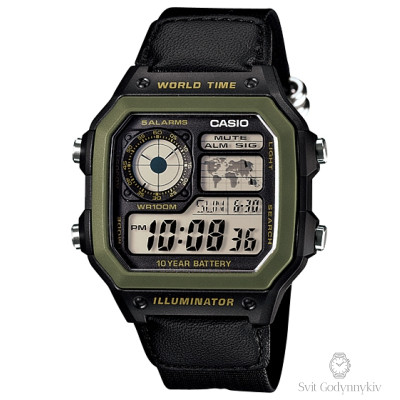 Casio SPORTS AE-1200WHB-1B
