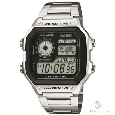 Casio Collection AE-1200WHD-1A