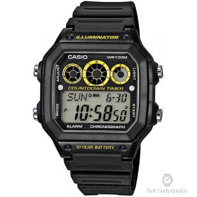 Casio Collection AE-1300WH-1A
