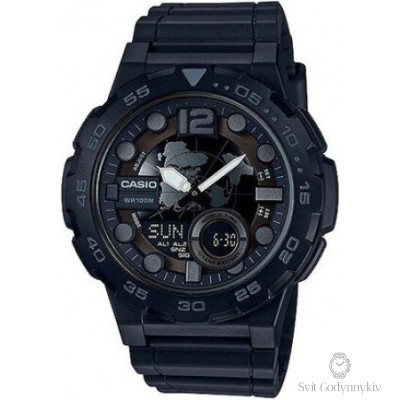 Casio Collection AEQ-100W-1B