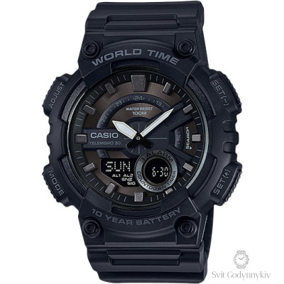 Casio Collection AEQ-110W-1B