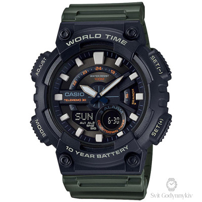 Casio SPORTS AEQ-110W-3A