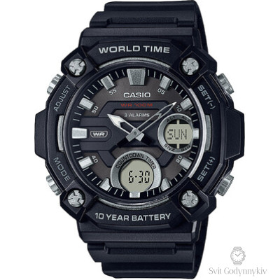 Casio SPORTS AEQ-120W-1A