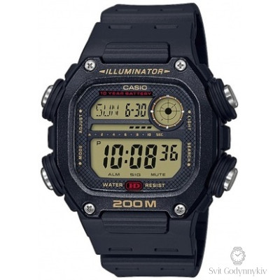 Casio G-SHOCK DW-291H-9A