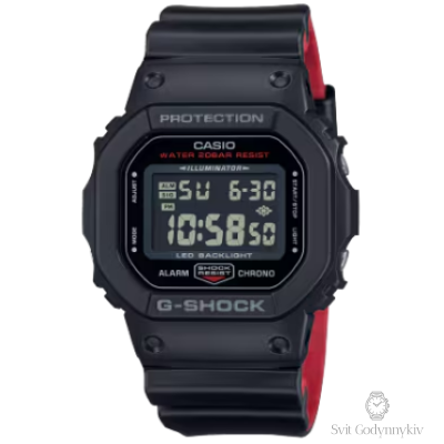 Casio Каталог DW-5600UHR-1E